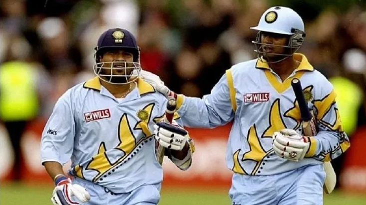 1999 India Jersey