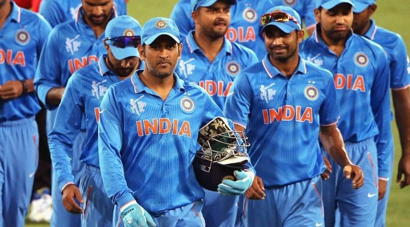 2015 India Jersey