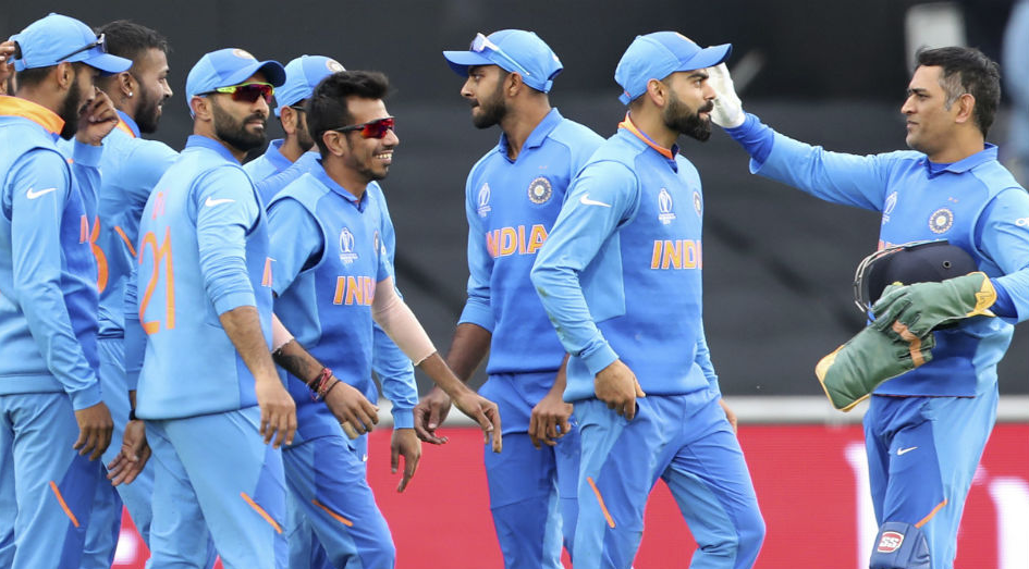 2019 India Jersey