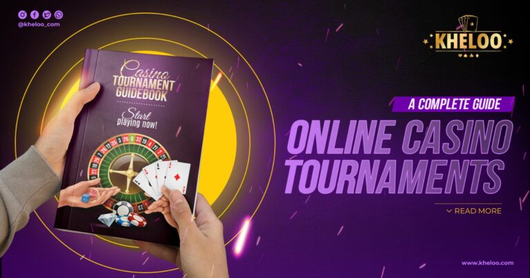 A Complete Guide Online Casino Tournaments 