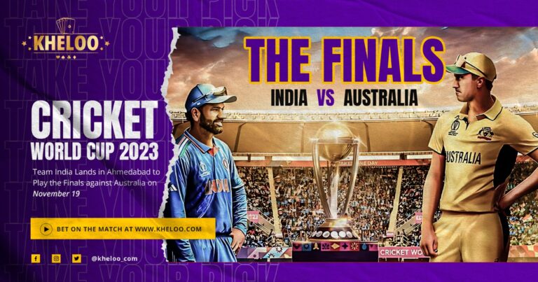 Cricket World Cup 2023 Final Ind vs Aus