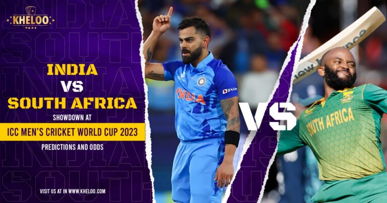 India vs South Africa World Cup 2023