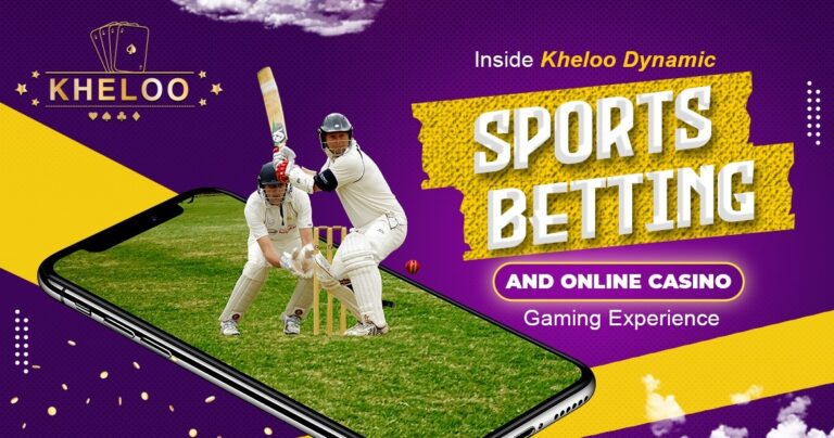 Inside Kheloo Dynamic Sports Betting & Online Casino Gaming Experience