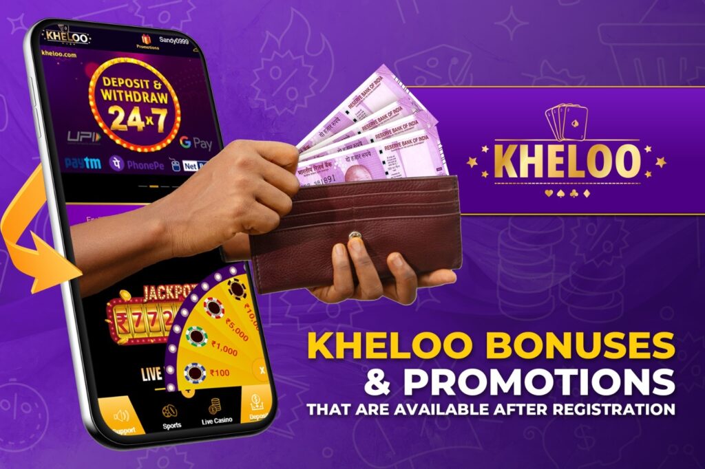 Kheloo Bonuses and Promotions