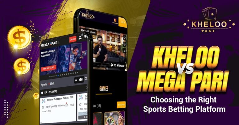 Kheloo vs Mega Pari Choosing the Right Sports Betting Platform
