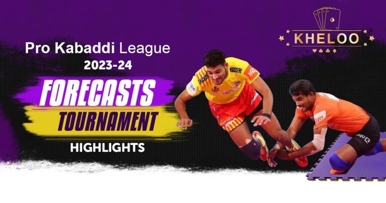 Pro Kabaddi League 2023-24 Forecasts & Tournament Highlights
