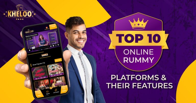 Top 10 Online Rummy Platforms and Their Features