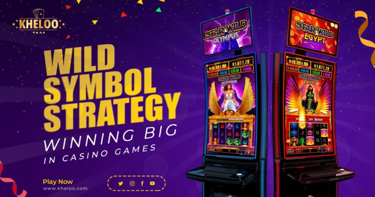 Wild Symbol Strategy Winning Big in Casino Games