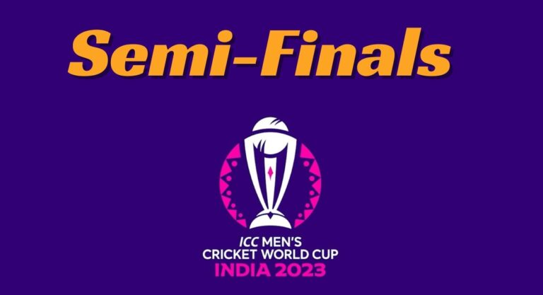 cricket world cup 2023 semi finals