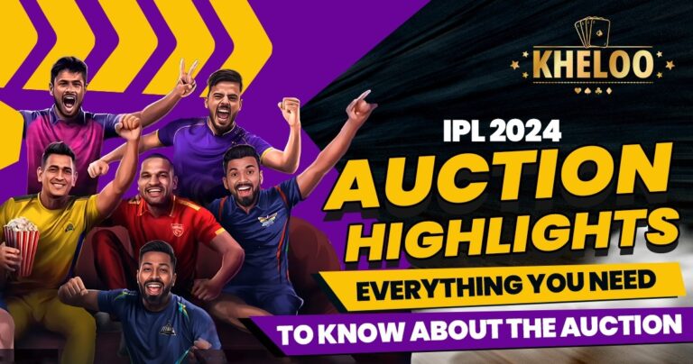 IPL 2024 Auction Highlights