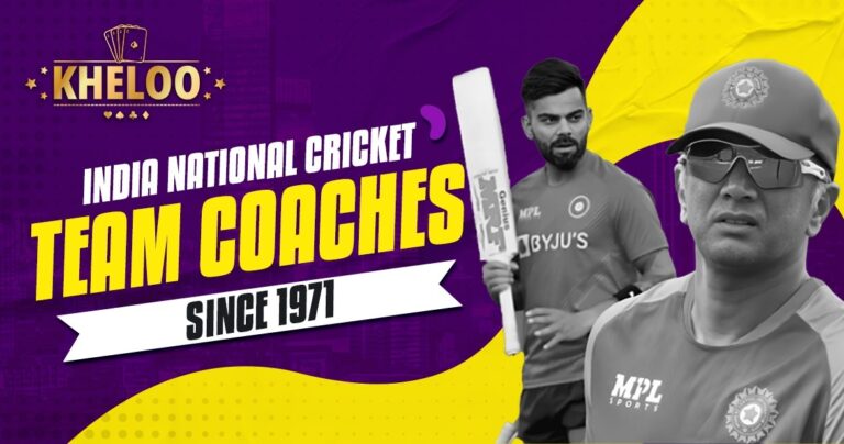 India National Cricket Team Coaches Since 1971