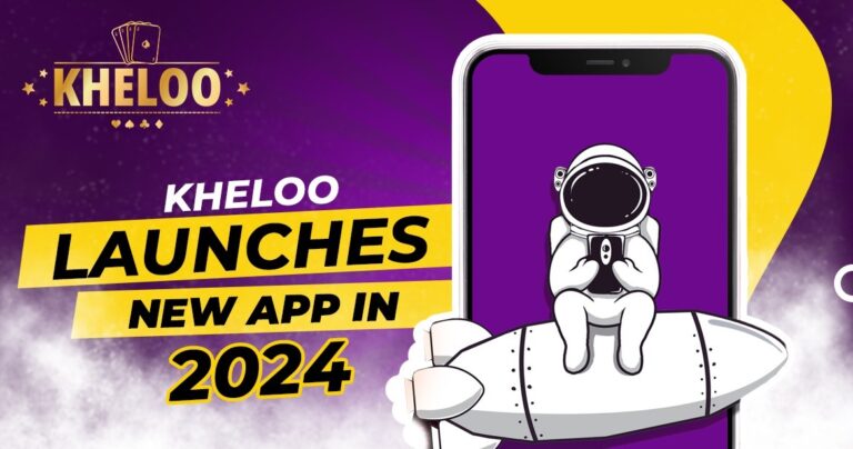 Kheloo Launches New App in 2024