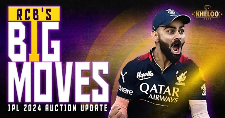 RCB’s Big Moves IPL 2024 Auction Update