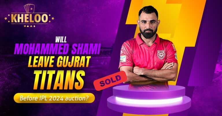 Will Mohammed Shami leave Gujarat Titans