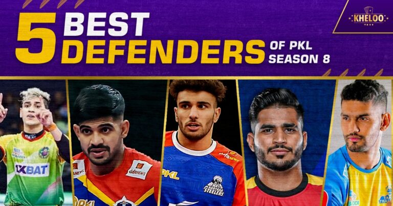 5 Best Defenders of PKL Season 8