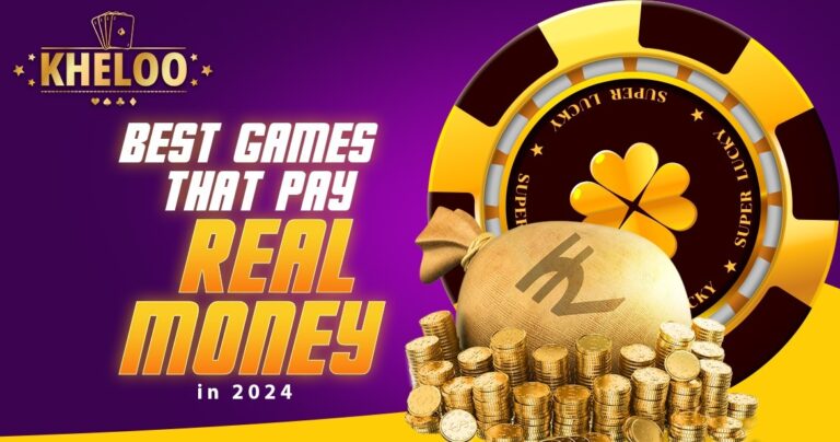 Best Games that Pay Real Money in 2024