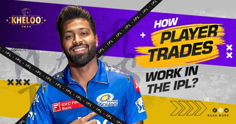 How Player Trades Work in the IPL