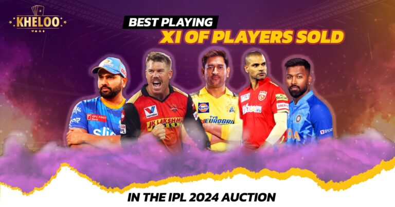 List of Best Playing XI Players Sold in the IPL 2024 Auction