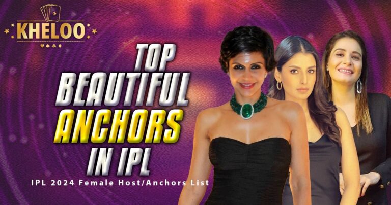 Top 10 IPL Female Anchors List 2024