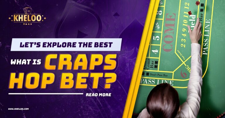 What is a Craps Hop Bet