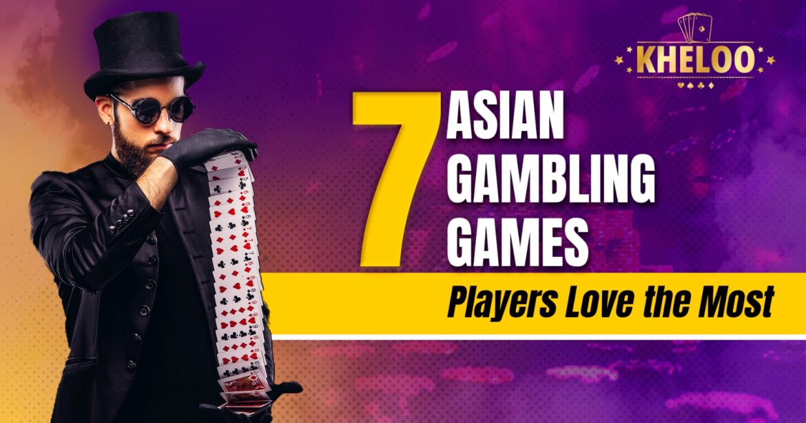 7 Most Popular Asian Gambling Games Players Love to Play - Baccarat ...