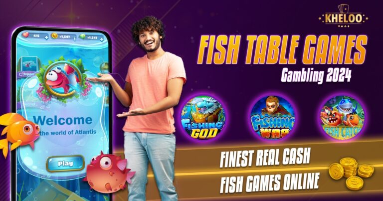 Fish Table Games Gambling 2024