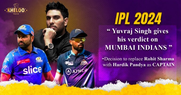 IPL 2024 Yuvraj Singh Talks about Mumbai Indians' Captain Change