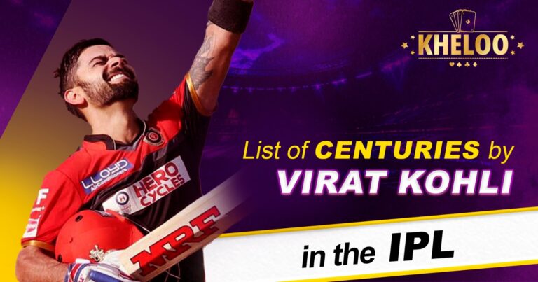List of Centuries by Virat Kohli in the IPL
