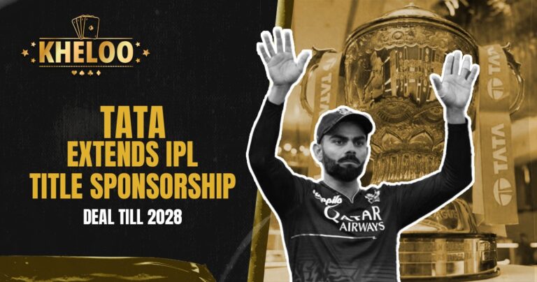 Tata extends IPL title sponsorship deal till 2028