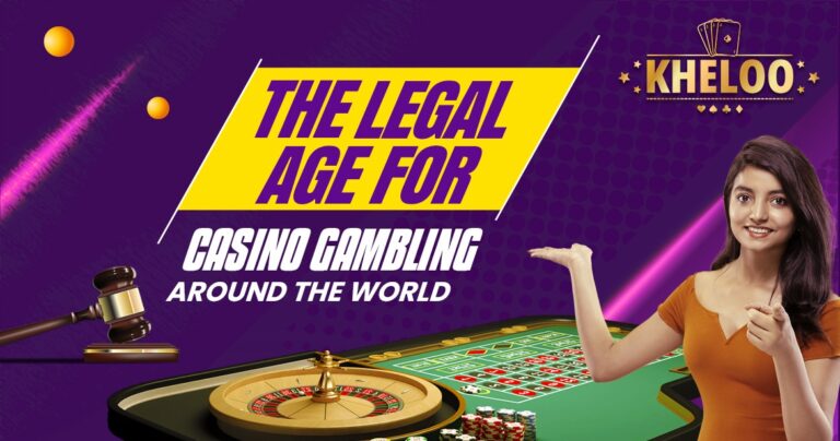 The Legal Age for Casino Gambling Around the World