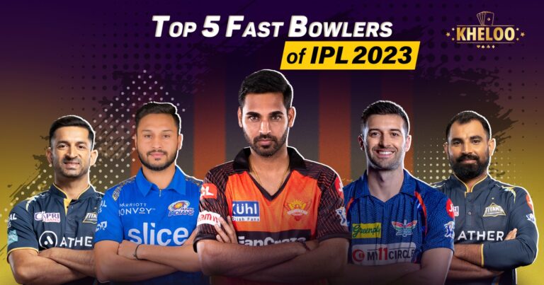 Top 5 Fast Bowlers of IPL 2023