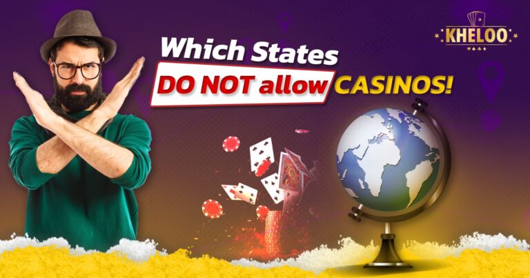 Which States Do Not Allow Casinos