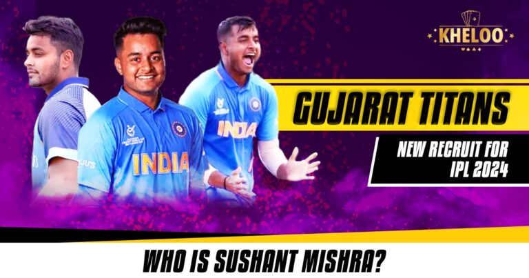 Who is Sushant Mishra New Recruit of Gujarat Titans’ for IPL 2024