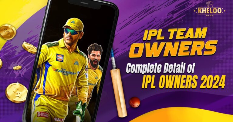 Complete Detail of IPL Owners 2024