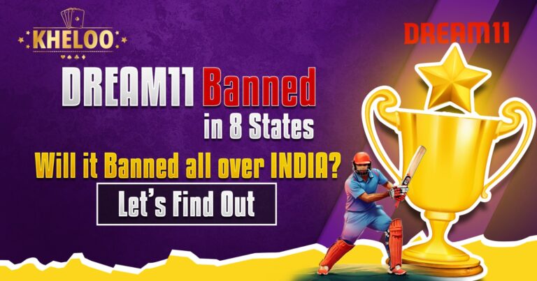 Dream11 Banned in 8 States