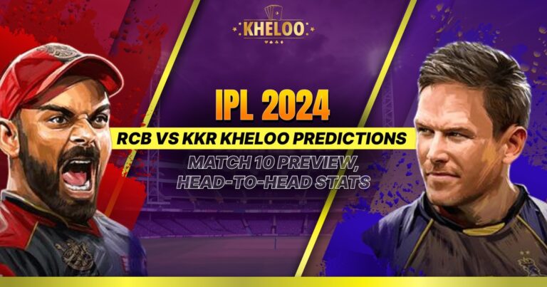 IPL 2024 RCB vs KKR Kheloo Predictions
