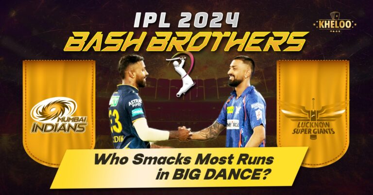 IPL Bash Brothers Who Smacks Most Runs in Big Dance