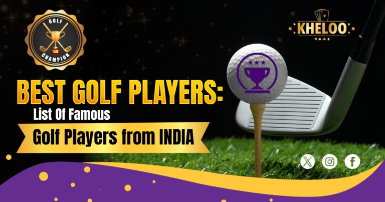 List Of Famous Golf Players From India