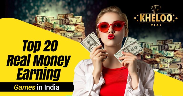 Top 20 Real Money Earning Games in India
