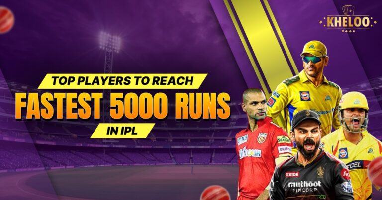 Top Players Who Achieved the Fastest 5000 Runs in IPL History