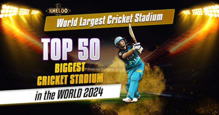 Largest Cricket Stadium