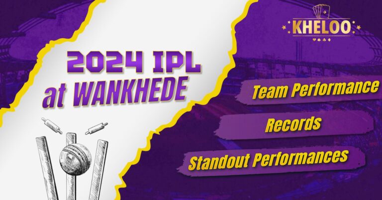 2024 IPL at Wankhede Team Performance, Records, and Standout Performances