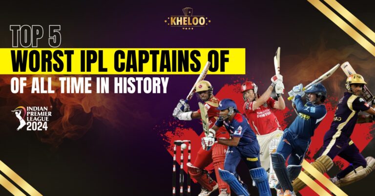 5 Of The Worst Captains Ever In The History Of IPL