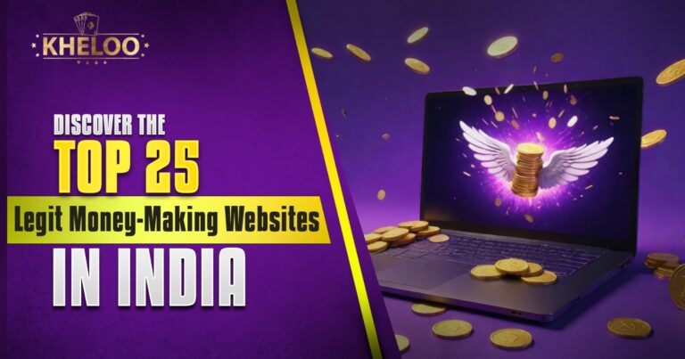 Discover the Top 25 Legit Money-Making Websites in India