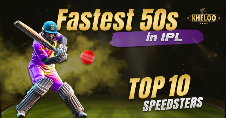 Fastest 50s in IPL