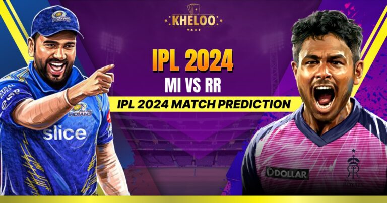 IPL 2024 Match 14, MI vs RR Match Prediction