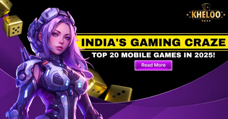 India’s Gaming Craze Top 20 Mobile Games in 2024!