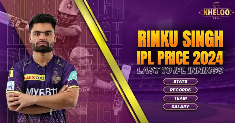 Rinku Singh’s IPL 2024