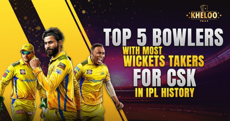 Top 5 CSK Bowlers with the Most Wickets in IPL History