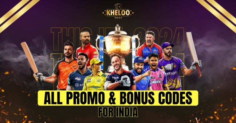 bonus codes for India